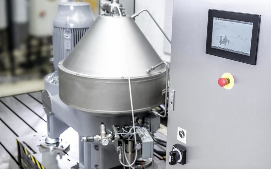 GEA FÜHRT NEUE ANLAGENSTEUERUNG FÜR ZENTRIFUGEN EIN